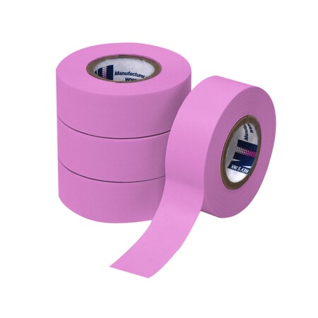 Nevs 3/4 wide x 500 Magenta Labeling Tape, PK4 T-75-Magenta